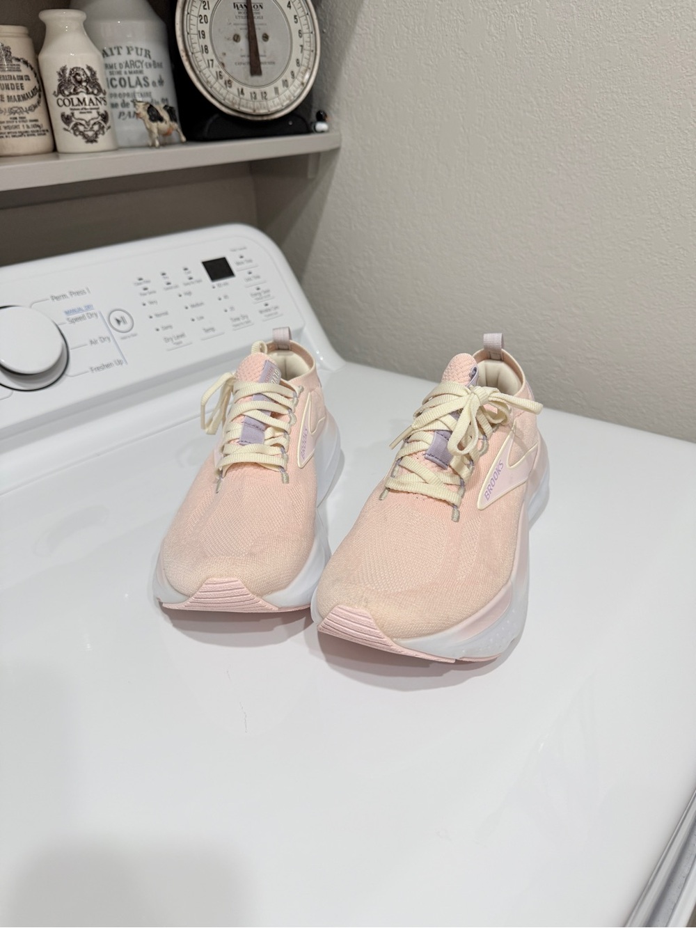 Brooks Glycerin StealthFit 21 Woman’s Road Running-“Pink-Marshmallow-Orchid” 8 - Picture 6 of 17